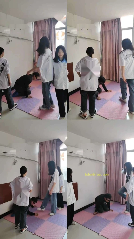 【最抗揍】3素人姐姐欺负抗揍狗