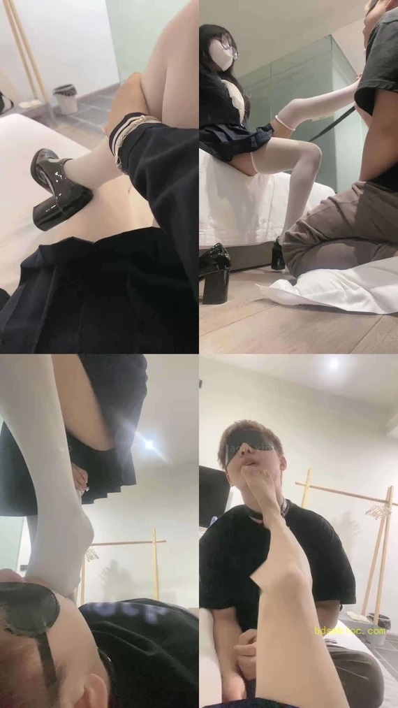 【白雪祖宗】艺校女神白丝诱惑哥哥