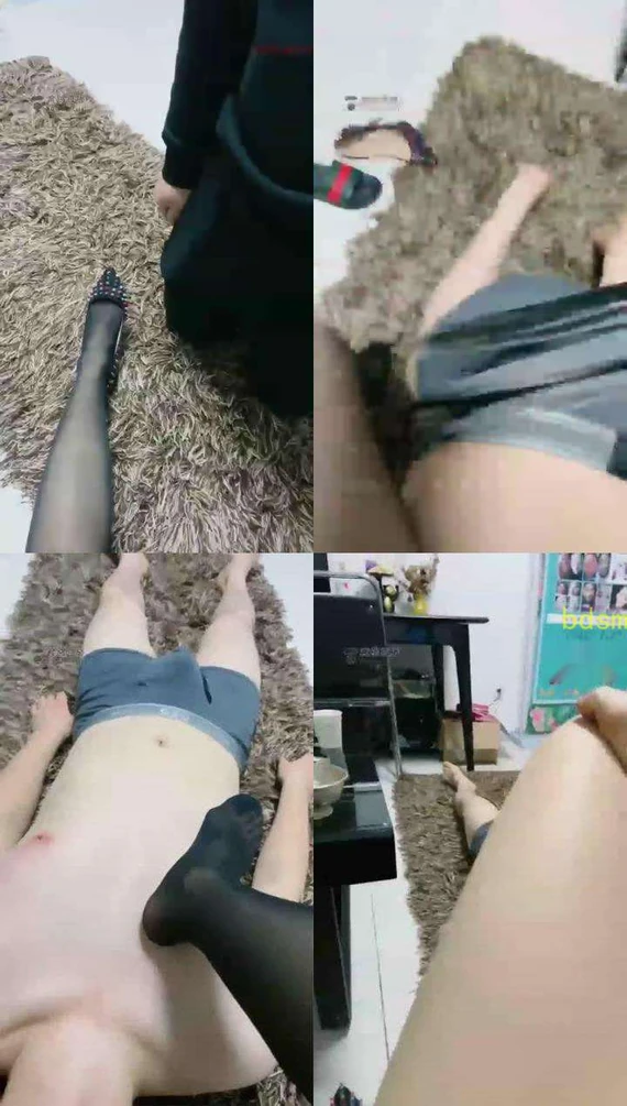 【梦幻S】黑丝诱惑调狗，耳光