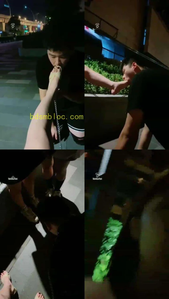 【一诺大小姐】户外调教真是素人互动