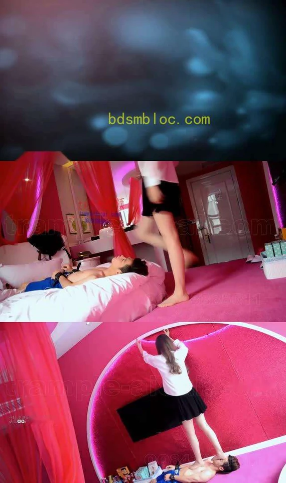 【萱萱】【奴隶岛】萱萱美臀、肉丝美脚窒息奴隶
