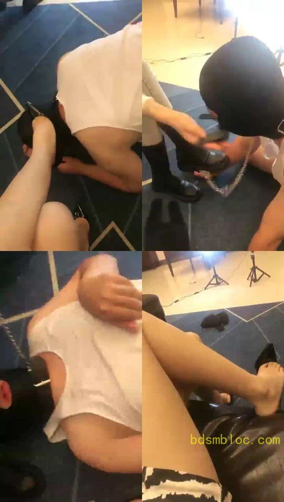 【倾倾小主】倾倾大人携手柠檬小主调教银河系第一贱狗