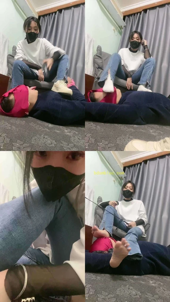 【巍一】强迫脚垫闻臭鞋臭脚臭棉袜