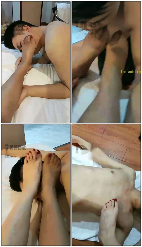 【咩祖】舔丝品足调教