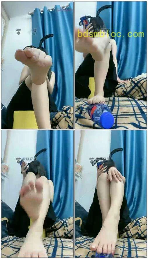 【悠悠S】兔女郎裸足倒计时