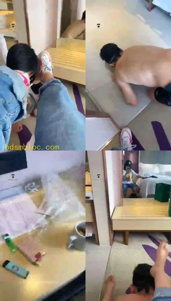 【圆圆】第二次跪在我脚底下的狗看看有什么长进