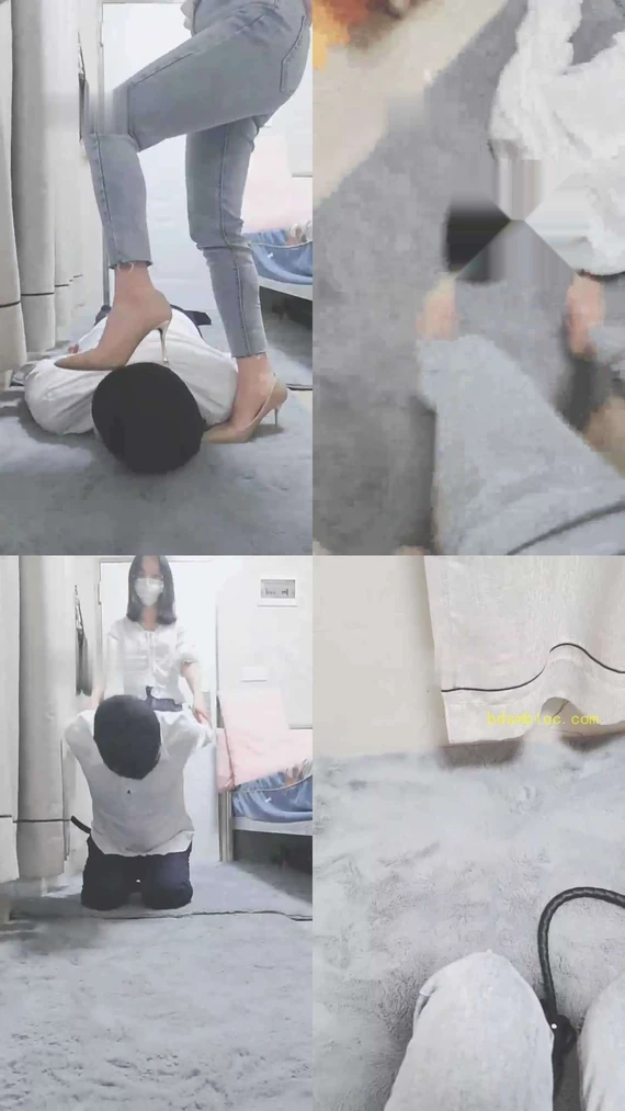 【灵竹】残忍虐待业务员