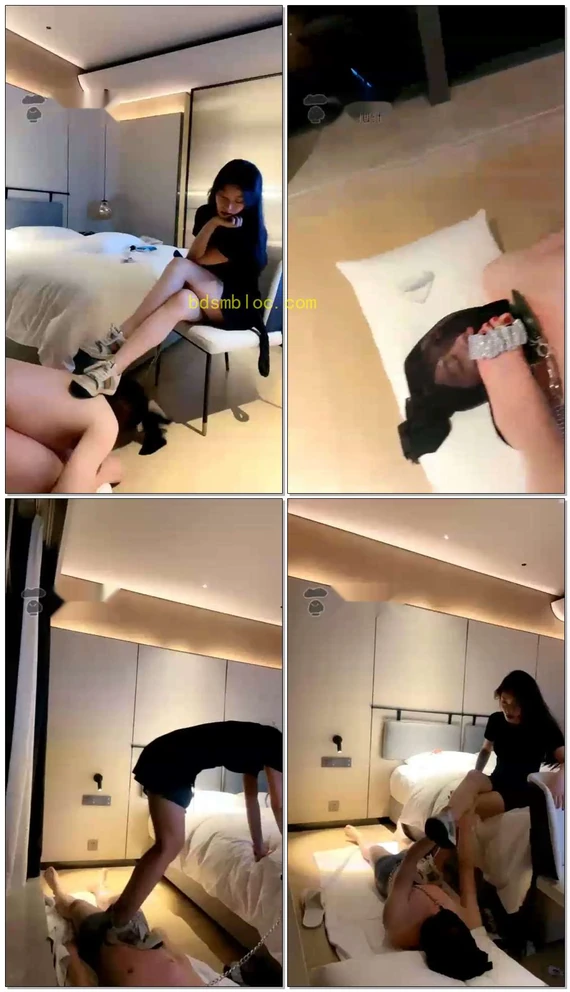 【禾未】戏弄出差贱狗