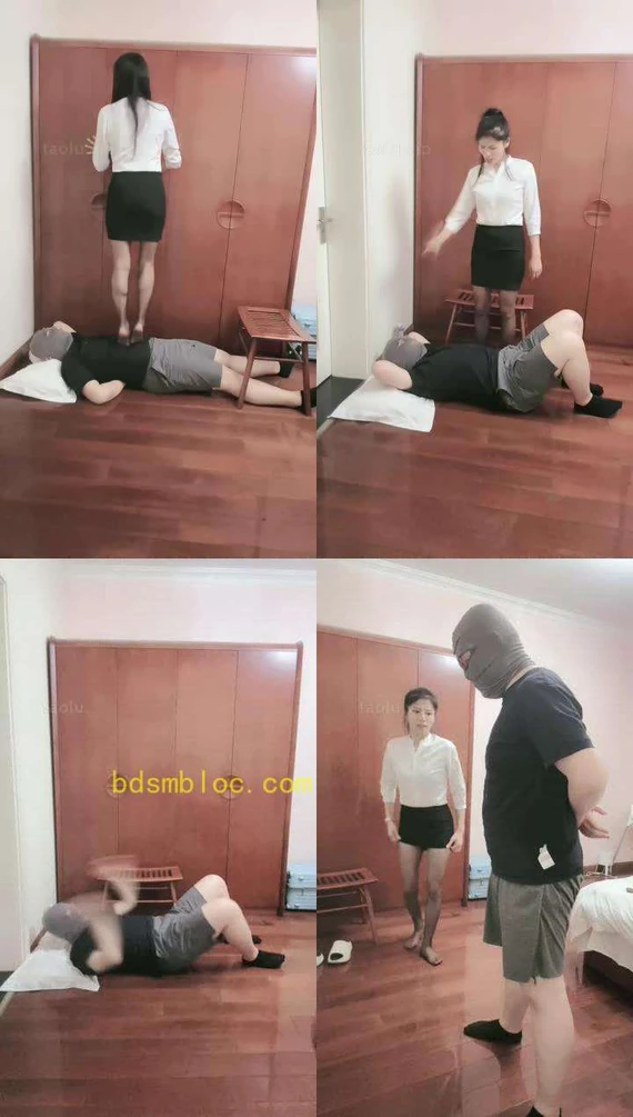 【安琪】全体重跳踩/高抬腿踢踹/窒息