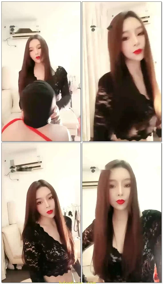 【十三姨S】鞭打贱狗踢裆耳光