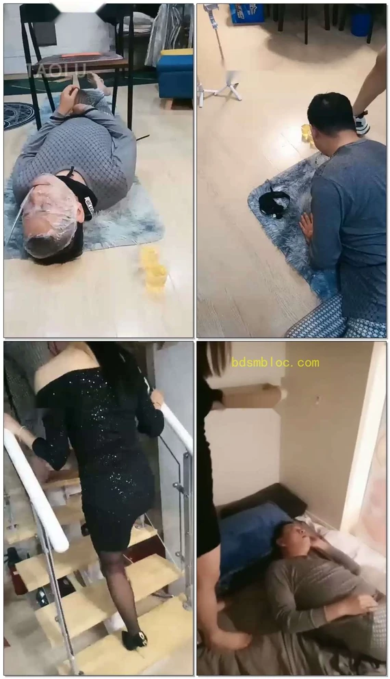 【美彤S】在家惩罚犯错误的狗子！
