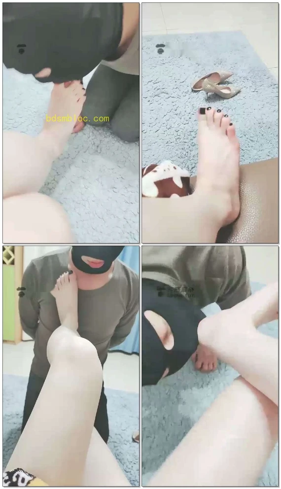 【灵竹S】提档，恋足，舔脚