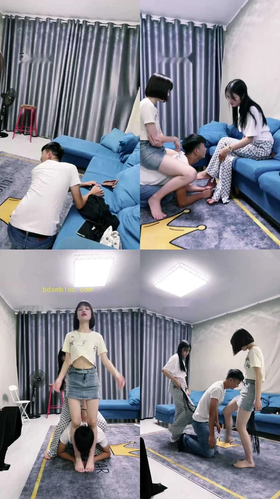 【乔宝】女神现场活捉打胶男