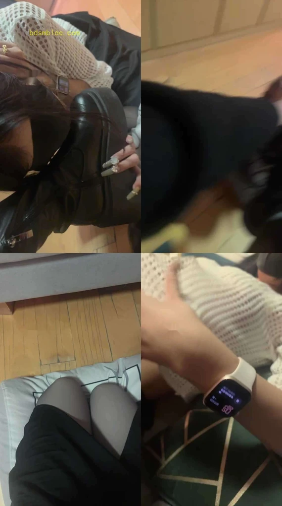 【安曼】母畜-近距离舔脏鞋肉丝jio