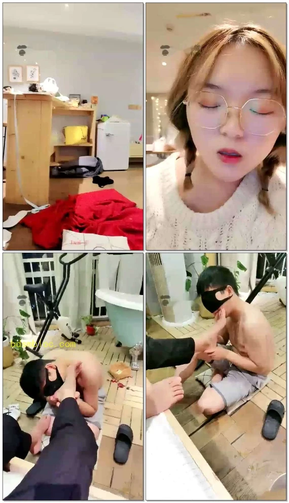 【桃奈情侣】给狗狗过一次特别的生日