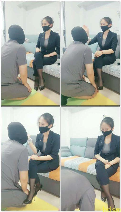 【飒飒小主】白棉袜塞狗嘴里丝扇