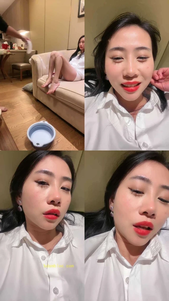 【爱丽丝】牛奶伺候沐足