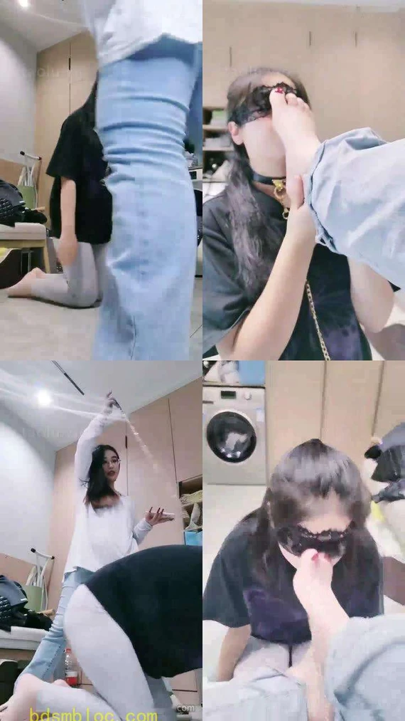 【小羊】遛狗训练女奴