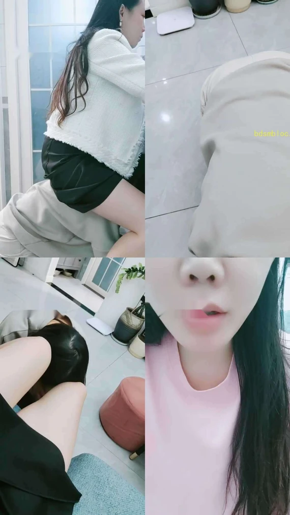 【清见】女慕生活化伺候-当坐垫洗漱/吃口水/舌头洗脚