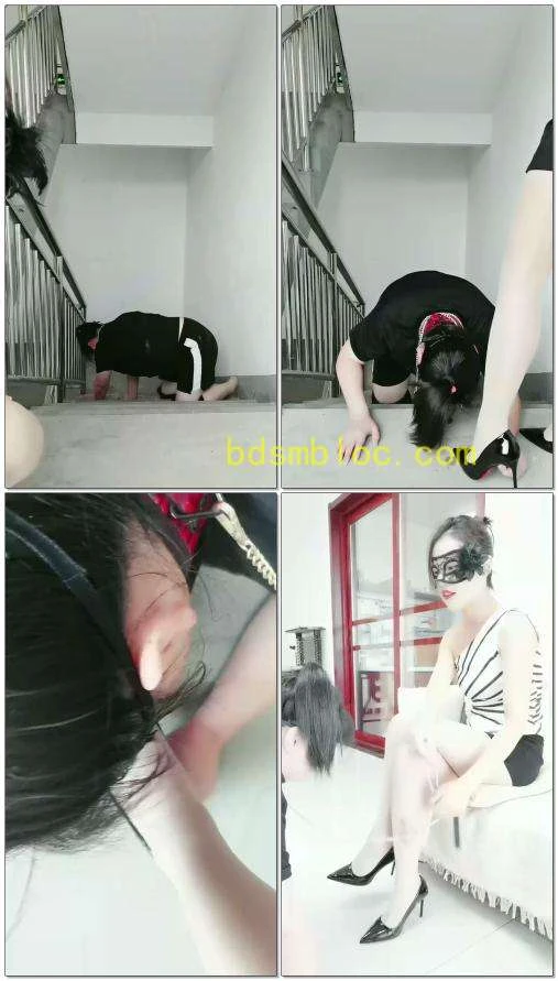 【凌儿女神】TJ女慕爬楼梯