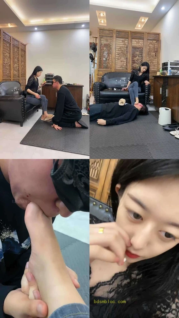 【琳嘉】挑战惨无人道耳光