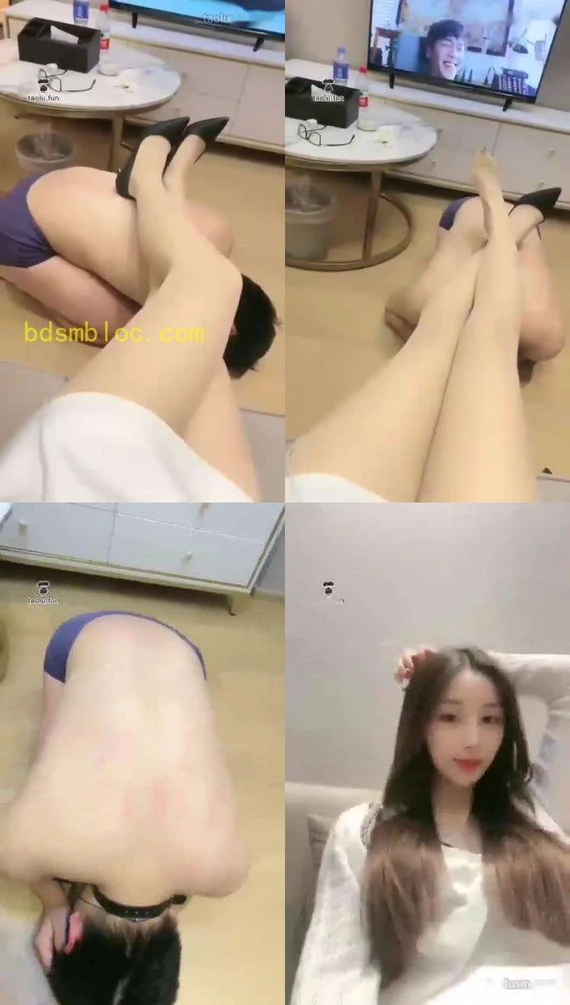 【CICI】奉我为主做我的狗【续】（女神级颜值）