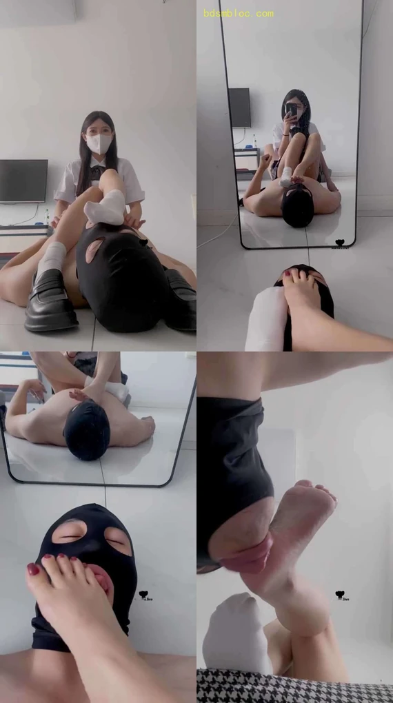 【甜一】JK学妹白袜玩虐bt哥哥