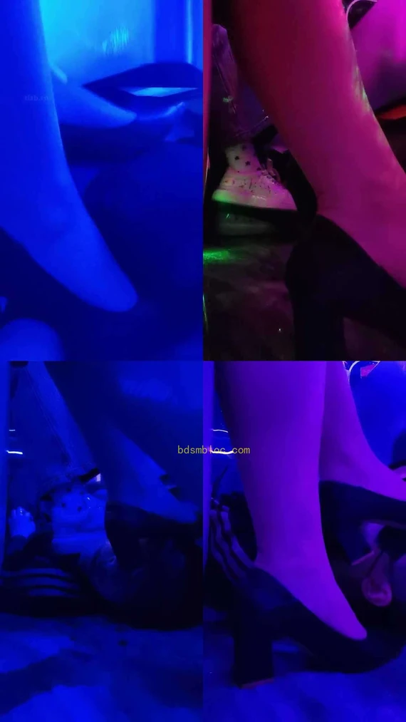 【文文文】KTV-陪酒小妹-双S的脚下奴