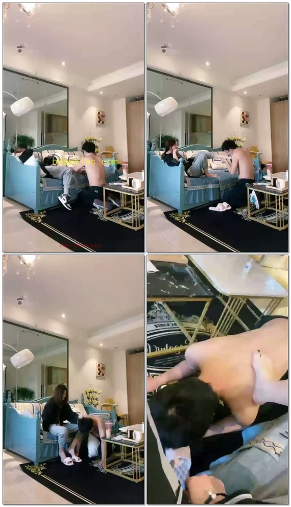 【泽安安】回家之后，家奴伺候，除臭，舔脚深喉，洗脚，钻胯