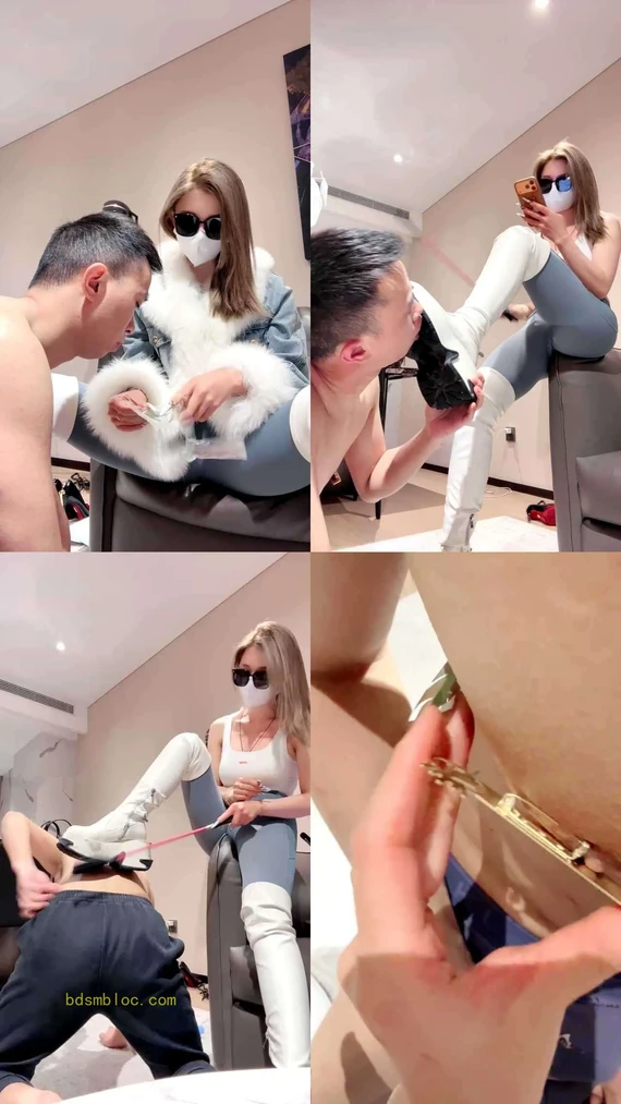 【玥樾】暴力提档玩狗穿刺