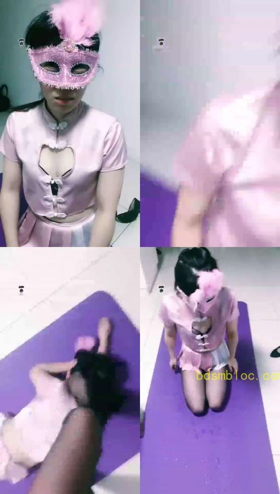 【婳儿M】女m受罚 小母狗竟找男S调打不死她