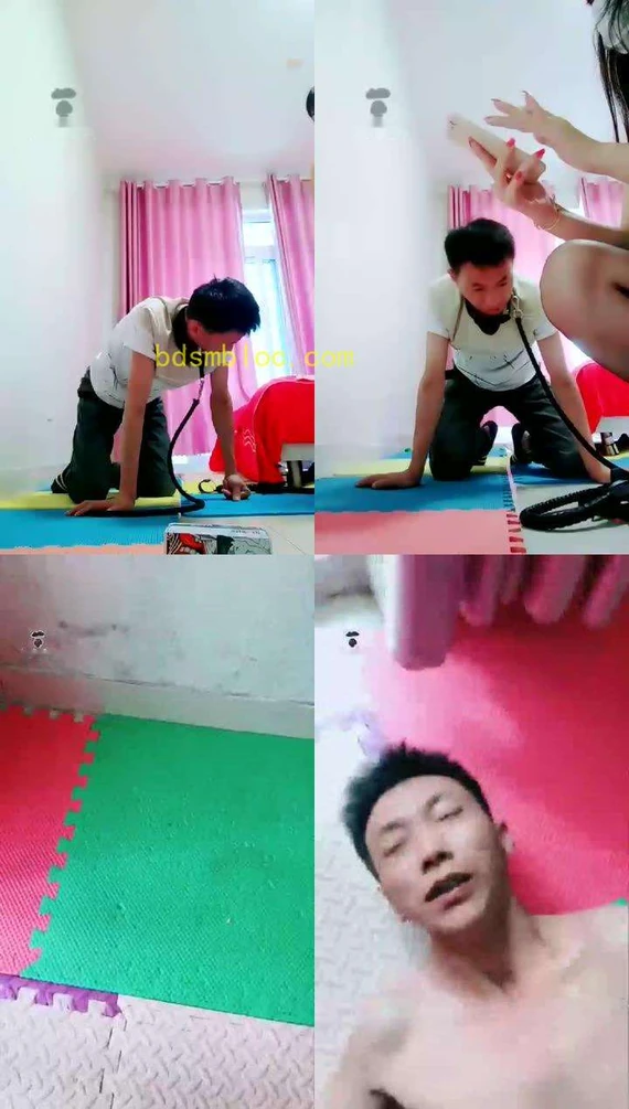 【聊城魅影S】爽骑马+高跟踩印记