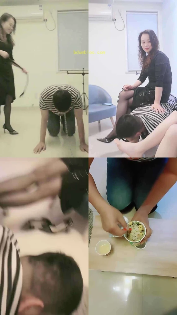 【陌初】亲母女玩圈养奴-圣水泡面无下限【双视角完整版】