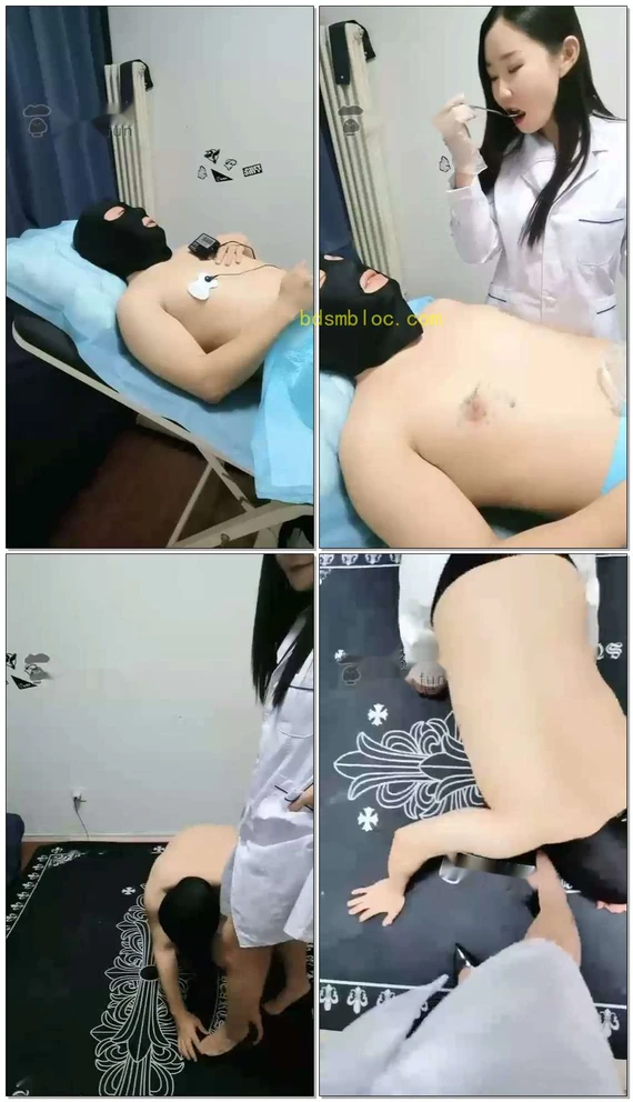 【如意小主】恶魔女医生疯狂蹂躏她的病人