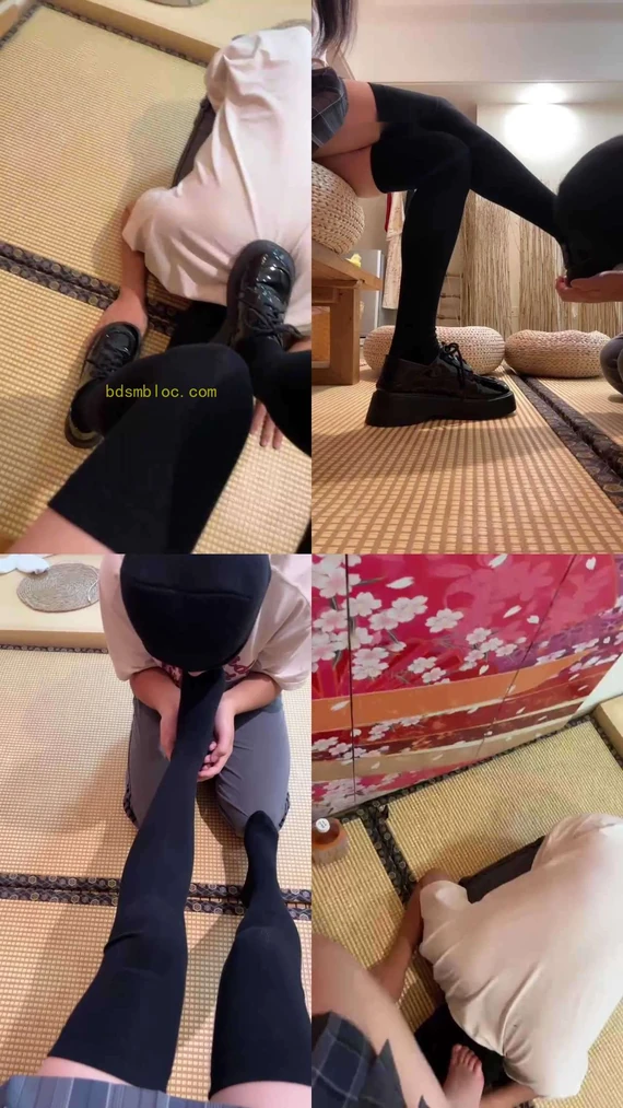 【supp】JK小姐姐过膝袜虐奶狗