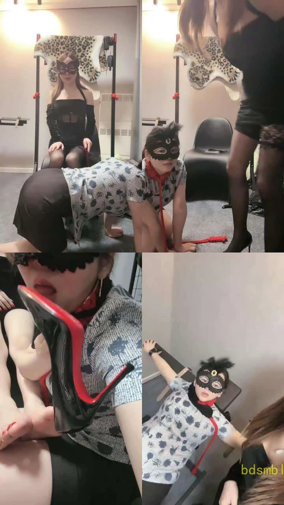 【北京嘟嘟】ts妖主玩虐下贱闺女