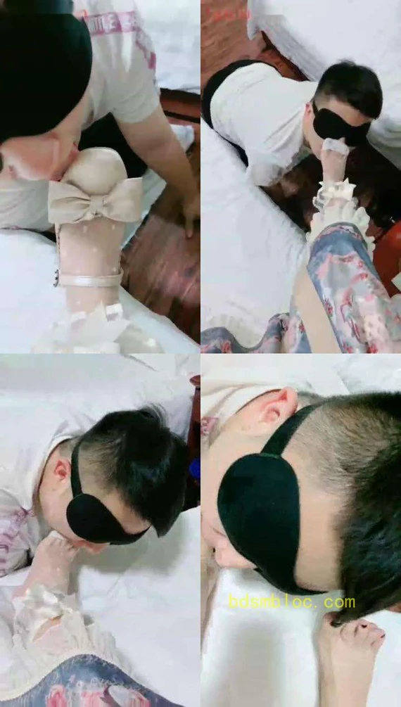 【绘子】 20分钟场 舔鞋舔脚 22分钟