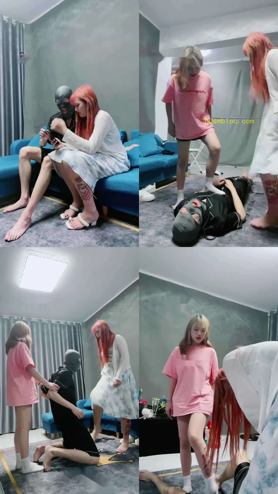 【狗哥】剧情-姐妹花暴打渣男