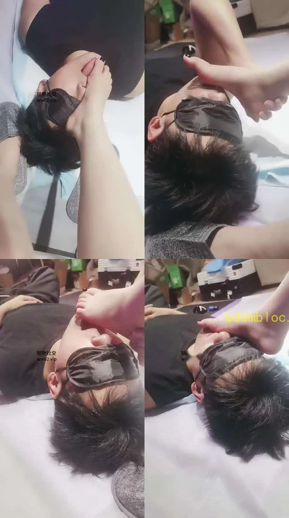 【羽唯姐姐】沉浸式品尝臭脚丫