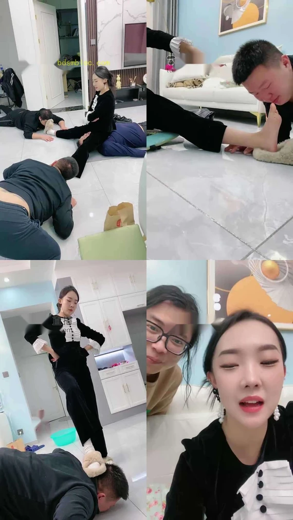 【麋鹿银儿】超强虐废三父子狗