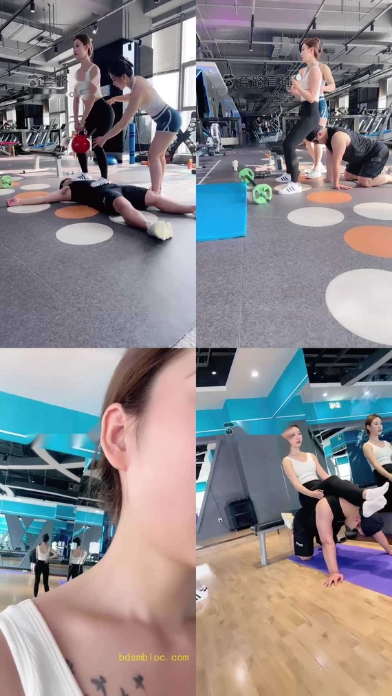 【二宝】健身房的体能训练