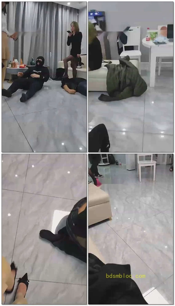【乐爷s】双女王调双奴