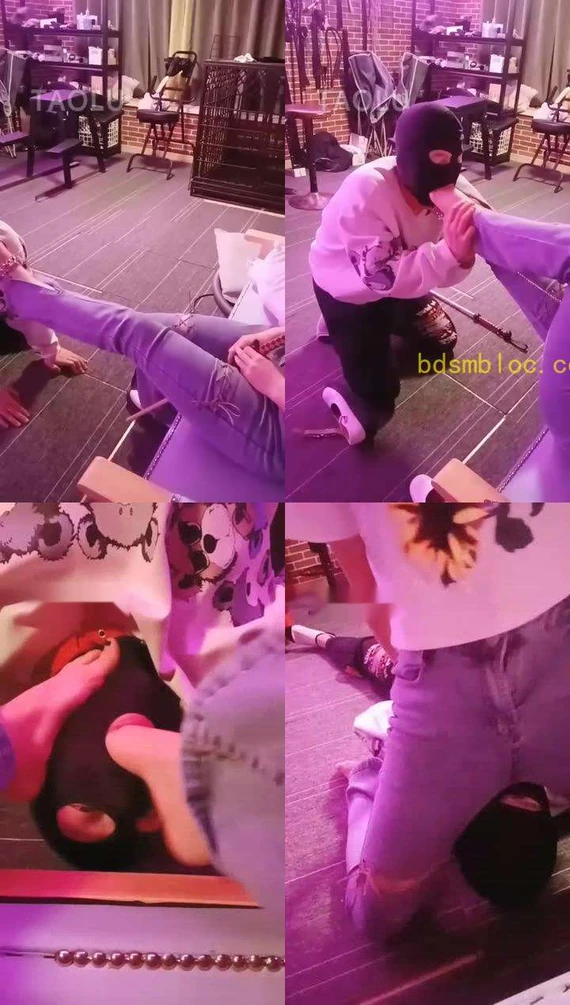 【桃江s】废物就不配站着