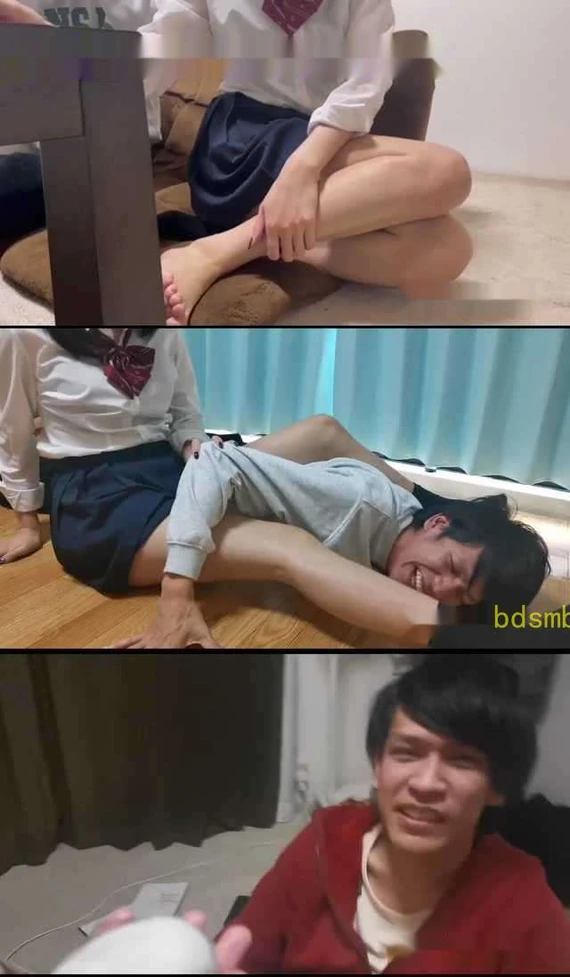 【日本女优】日本JK少女跟她的奴隶生活化调教