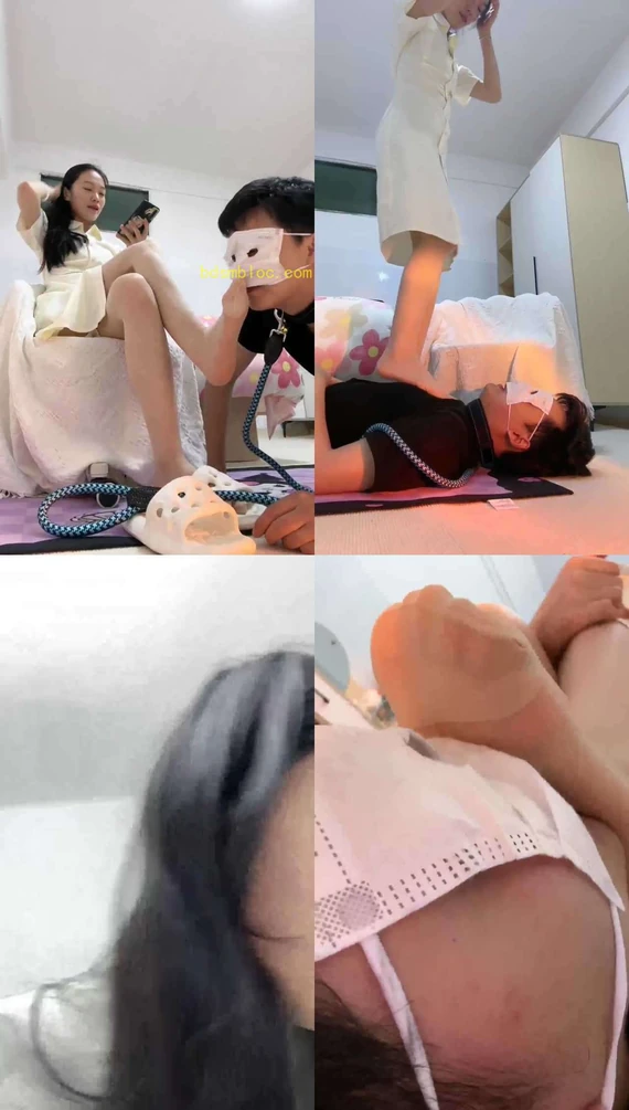 【绵绵兔】迎接主人回家的奴