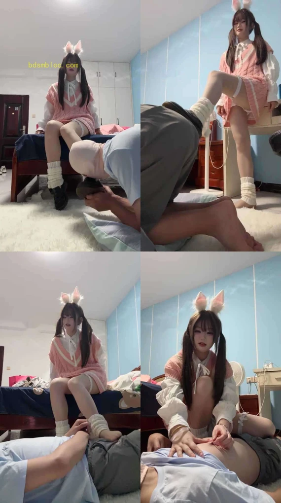 【六六】洛丽塔S皮鞋白袜虐
