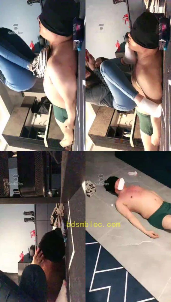 【沐夏大大】帆布鞋棉袜堵嘴虐