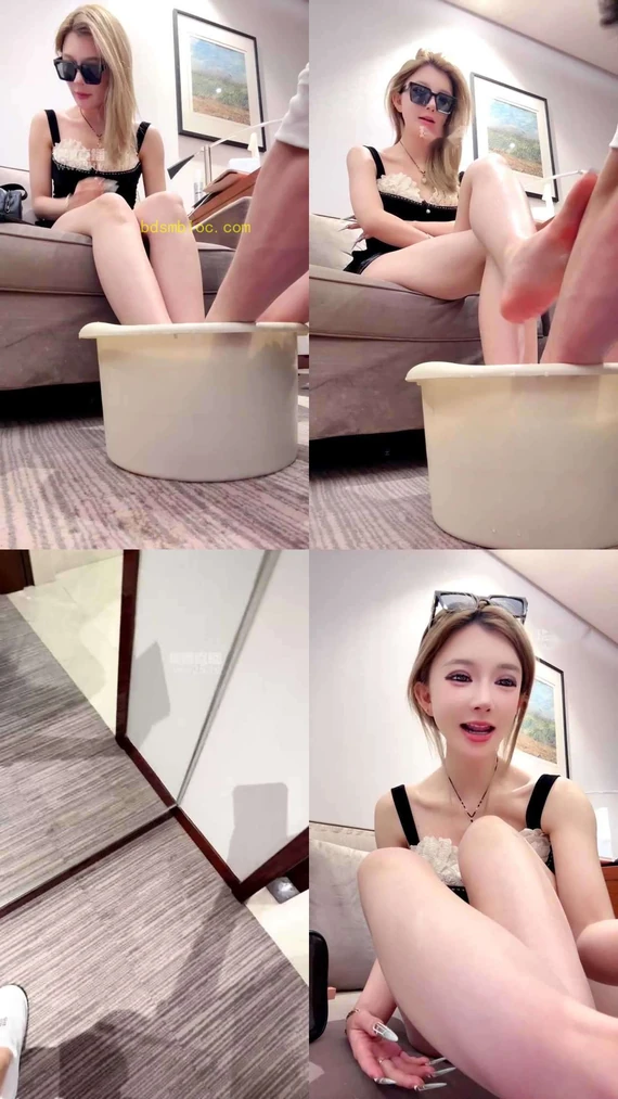 【玥樾】调教洗脚狗