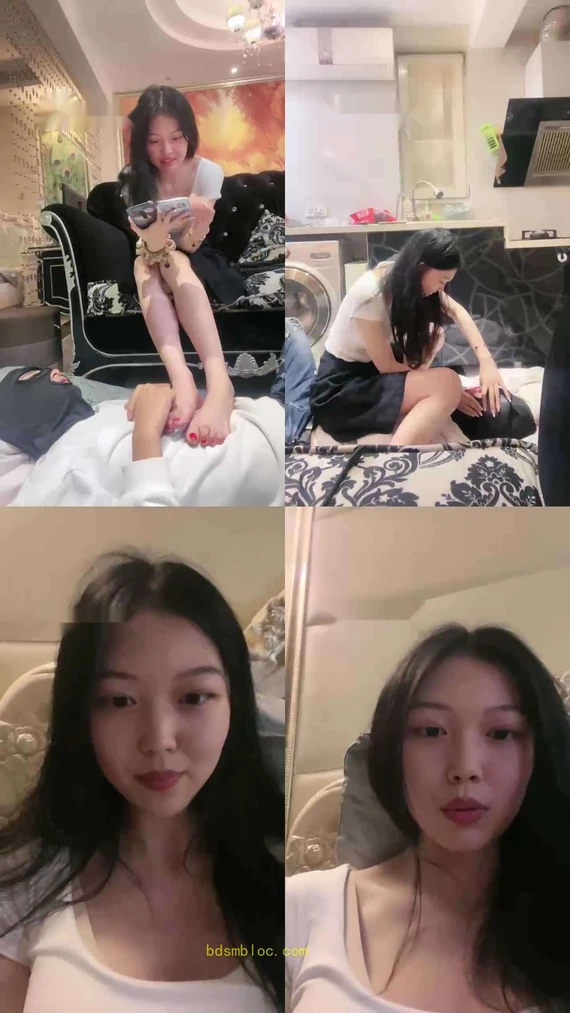 【佳佳】捆绑裸足全体重踩踏