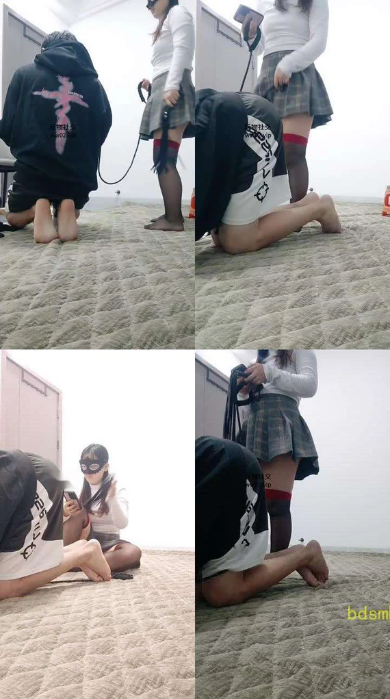 【阿霞】鞭打sp/黑丝脚踩